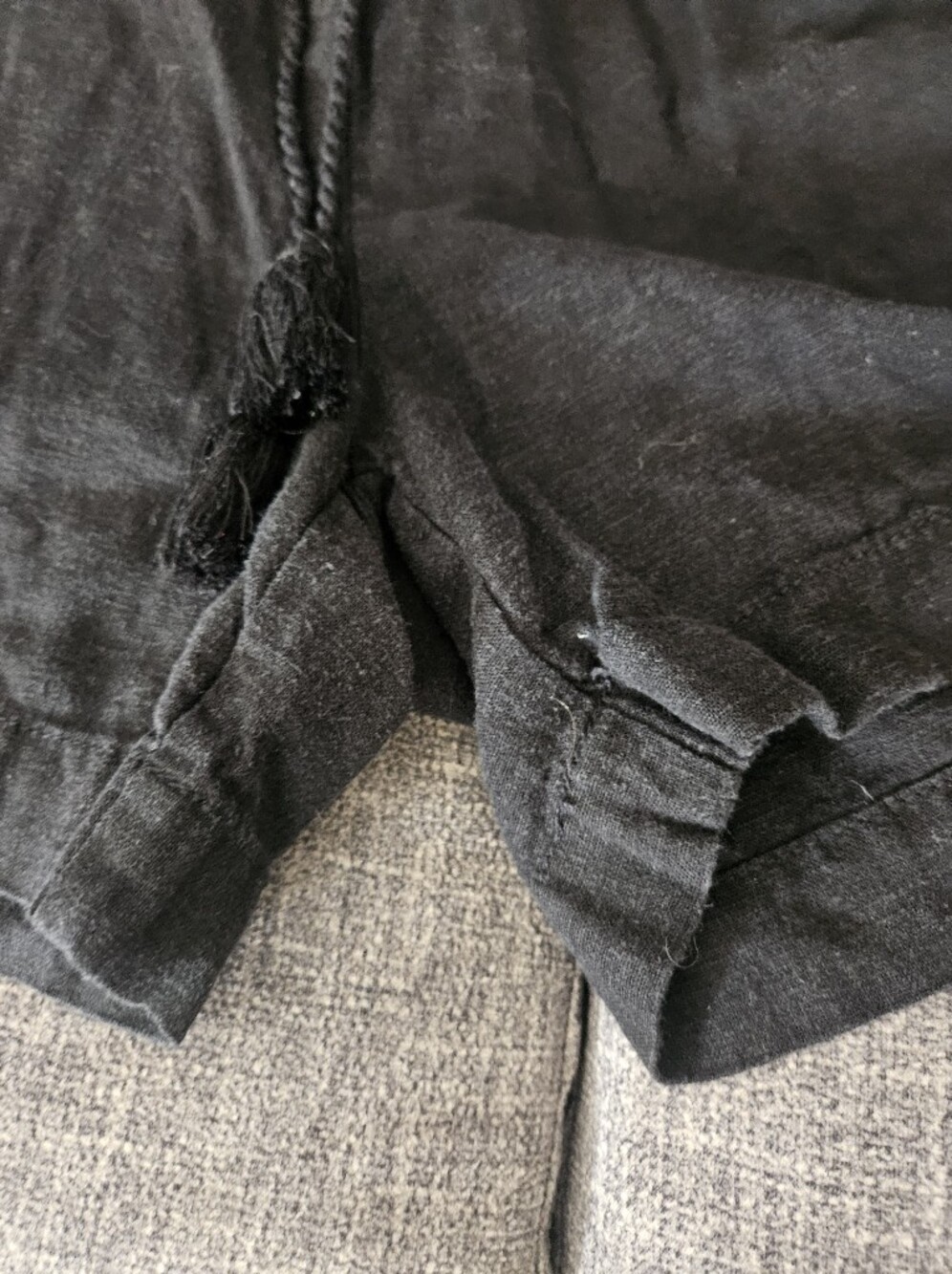 Briggs New York Linen Blend Pull-On Summer Shorts. Medium - Picture 4 of 8